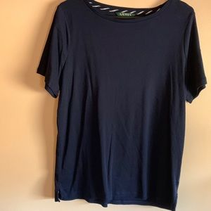Navy blue tshirt